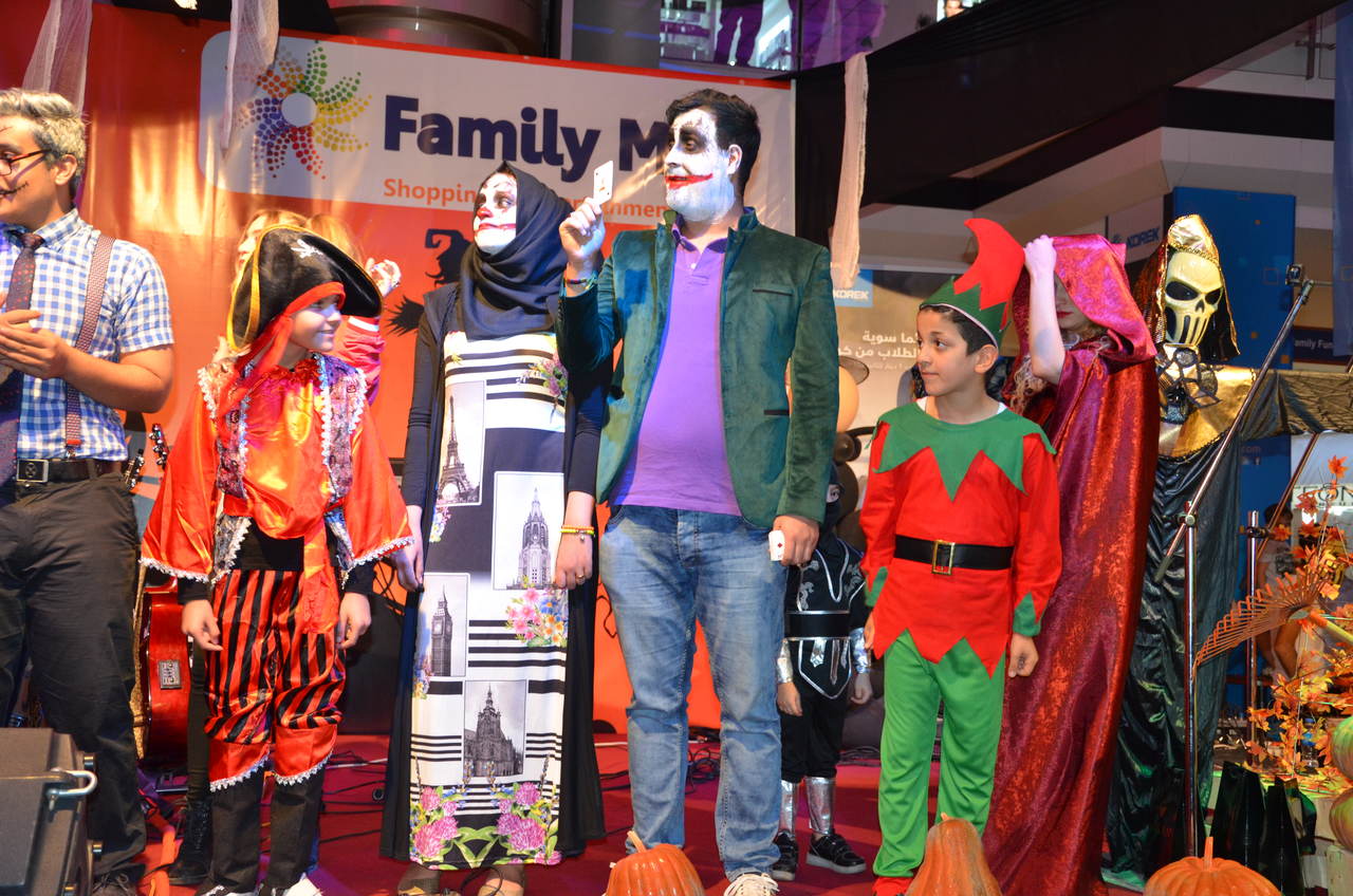 Halloween in Erbil, the capital of the Kurdistan Region, Oct. 31, 2016. (Photo: Kurdistan24)